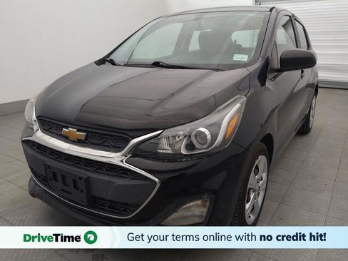 Used 2020 Chevrolet Spark LS FWD image 1