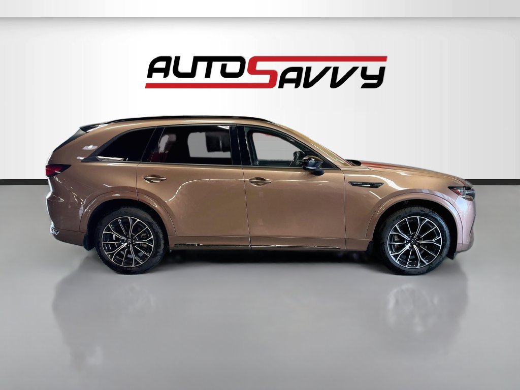 Used 2025 MAZDA CX-70 3.3 Turbo S w/ Premium Package AWD/4WD image 8