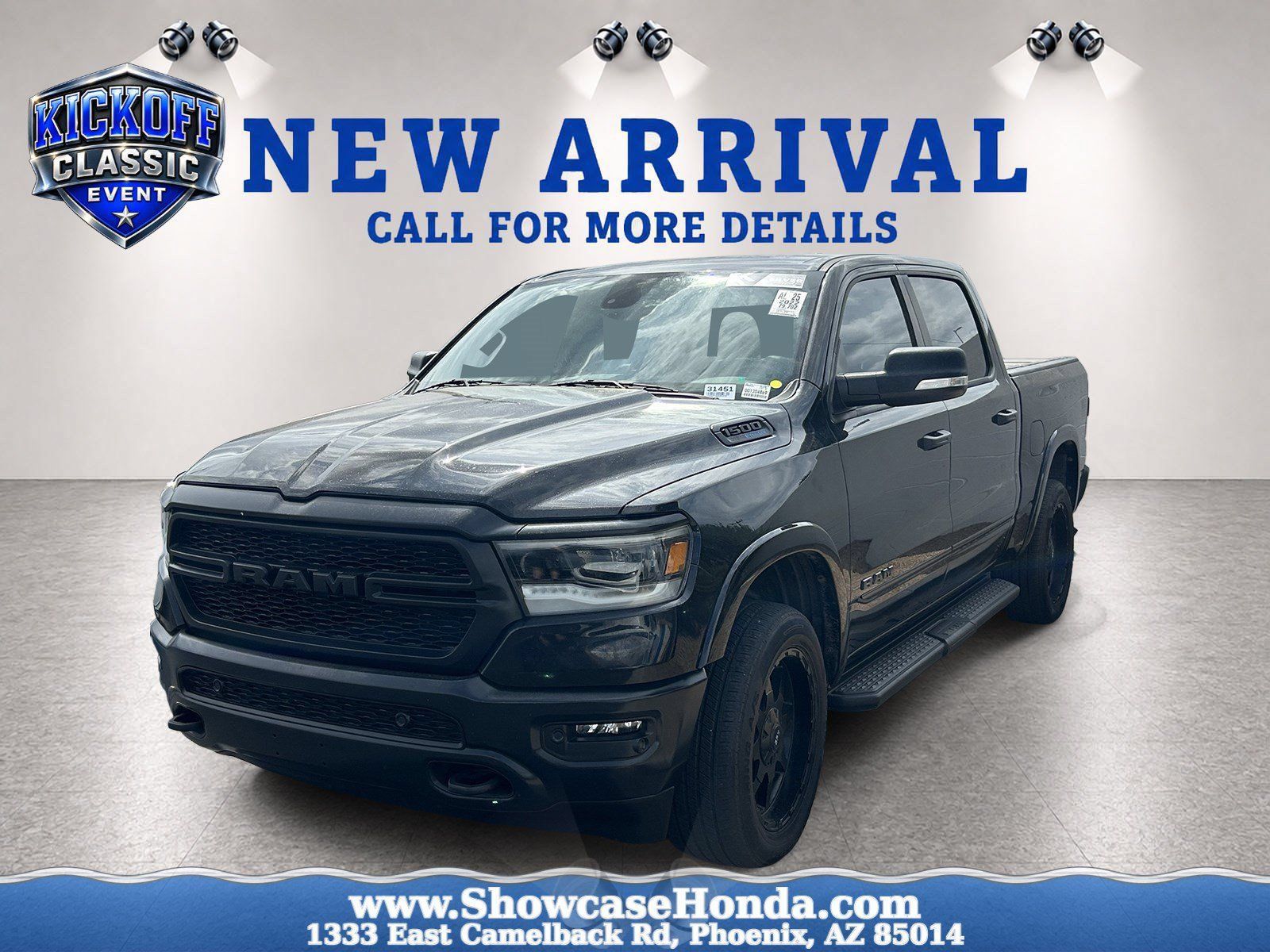 Used 2022 RAM 1500 Big Horn w/ Built-to-serve Edition AWD/4WD image 1