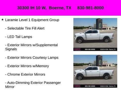 Used 2024 RAM 2500 Laramie AWD/4WD image 18