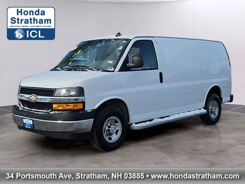 Used 2023 Chevrolet Express 2500 w/ Driver Convenience Package image 1
