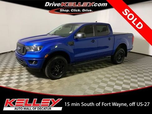 Used 2020 Ford Ranger XLT w/ Equipment Group 301A Mid image 13