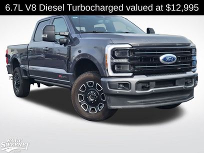 Used 2025 Ford F350 Platinum