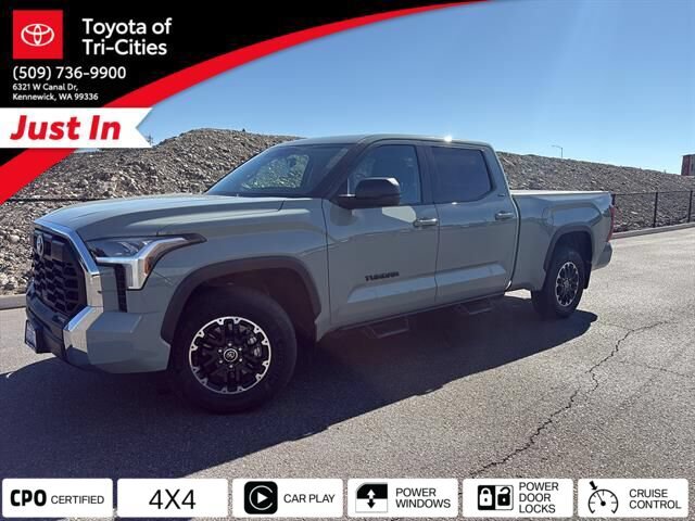 Certified 2024 Toyota Tundra SR5 w/ TRD Off-Road Package AWD/4WD image 31