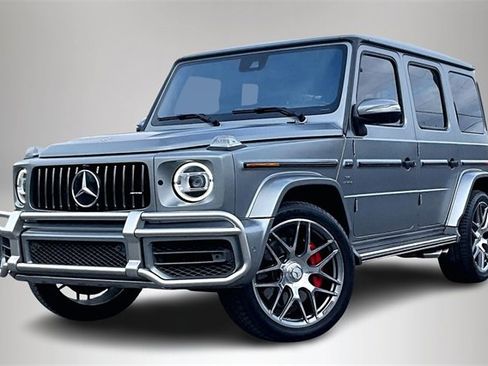 Certified 2021 Mercedes-Benz G 63 AMG 4MATIC image 2