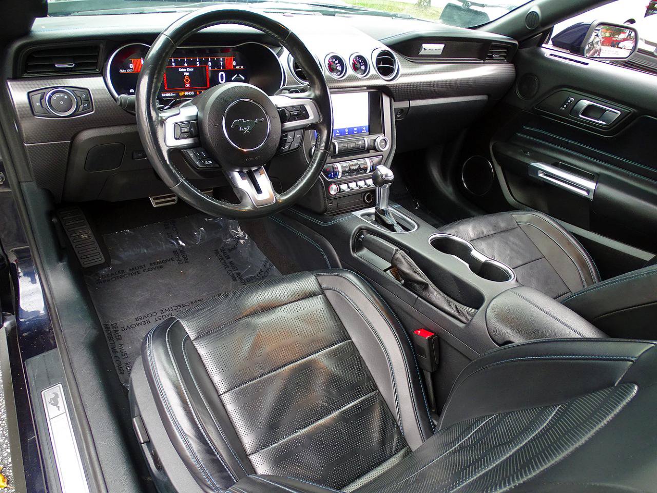 Used 2021 Ford Mustang GT Premium w/ GT Performance Package RWD image 16