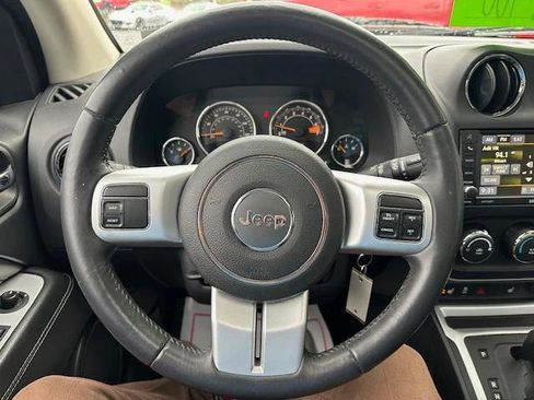 Certified 2017 Jeep Compass High Altitude image 13