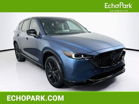 Used 2023 MAZDA CX-5 AWD 2.5 Turbo image 1