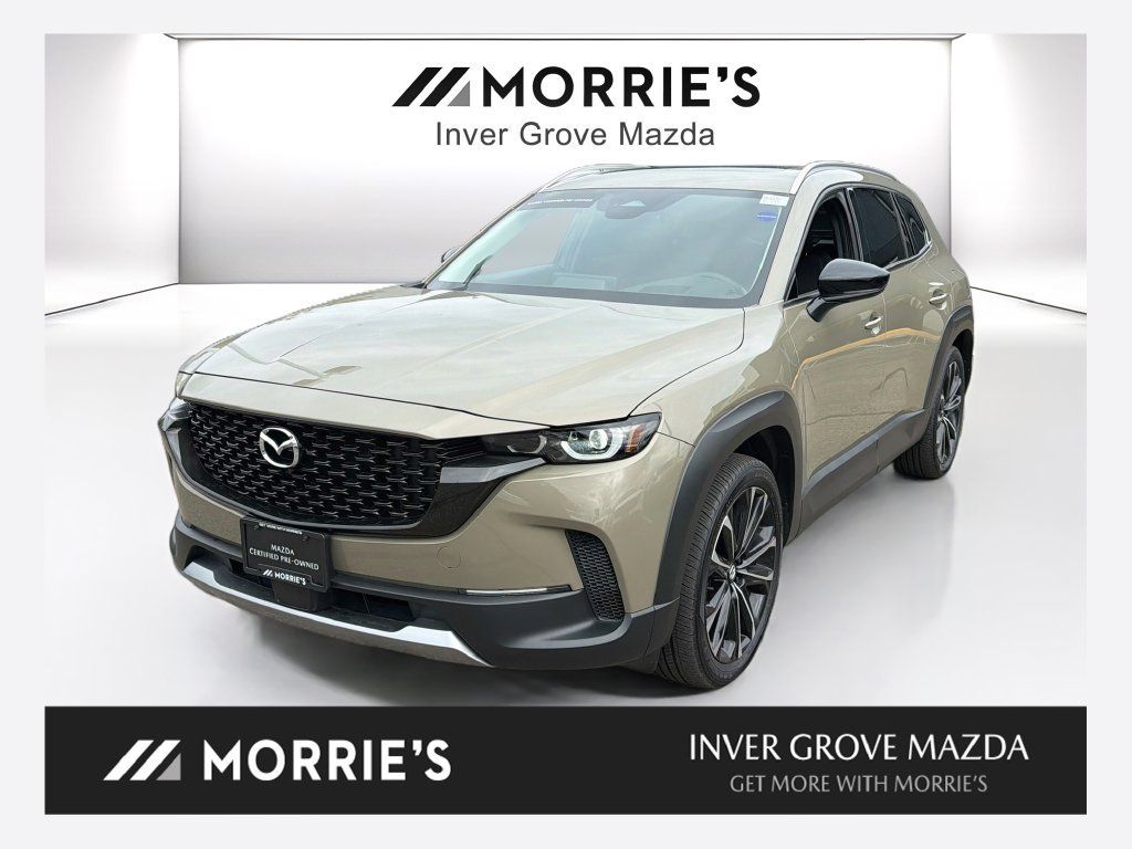 Certified 2025 MAZDA CX-50 AWD 2.5 Turbo w/ Premium Pkg image 1
