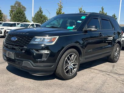 Used 2018 Ford Explorer Sport