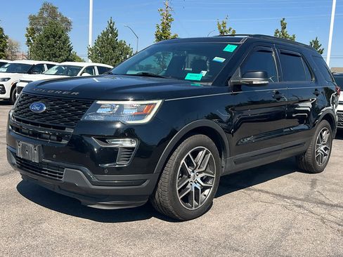Used 2018 Ford Explorer Sport AWD/4WD image 1