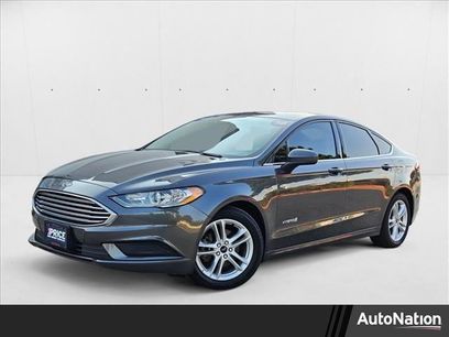 Used 2018 Ford Fusion SE