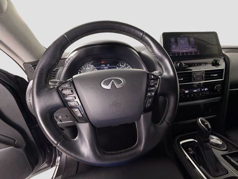 Used 2022 INFINITI QX80 Luxe w/ Cargo Package image 12