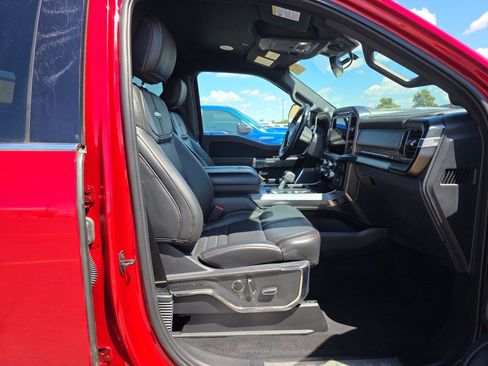Used 2023 Ford F150 Platinum w/ Equipment Group 701A High AWD/4WD image 13