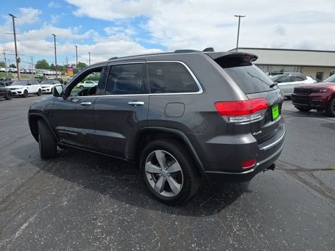 Used 2016 Jeep Grand Cherokee Limited AWD/4WD image 4