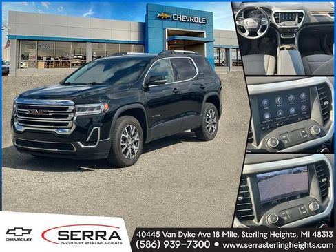 Used 2022 GMC Acadia SLE w/ Driver Convenience Package AWD/4WD image 1