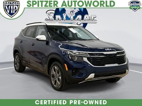 Certified 2024 Kia Seltos S AWD/4WD image 1