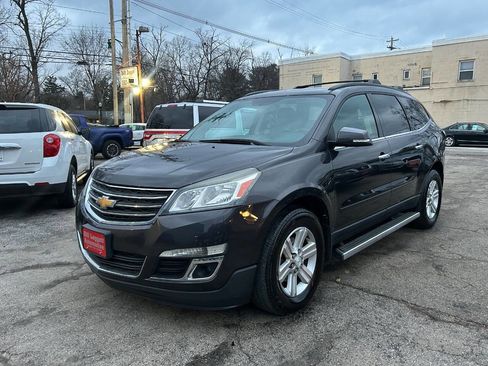 Used 2014 Chevrolet Traverse LT w/ LPO, 'HIT The Road' Package image 2