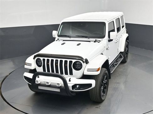 Used 2021 Jeep Wrangler Unlimited Sahara image 37