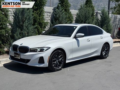 Used 2026 BMW 330i xDrive Sedan AWD/4WD image 3