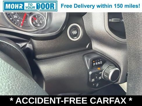 Used 2025 RAM 1500 Tradesman AWD/4WD image 21