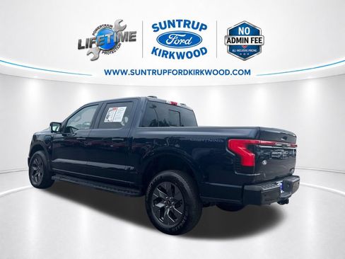 Used 2025 Ford F150 Lightning Lariat AWD/4WD image 3