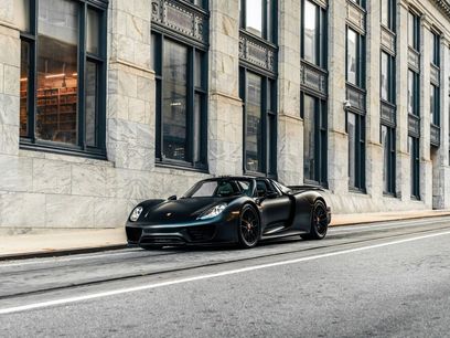 Used 2015 Porsche 918 Spyder