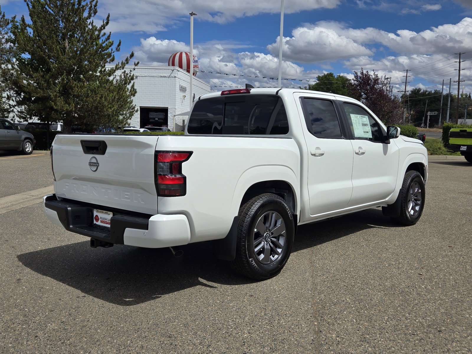 New 2026 Nissan Frontier SV w/ SV Convenience Package RWD image 4