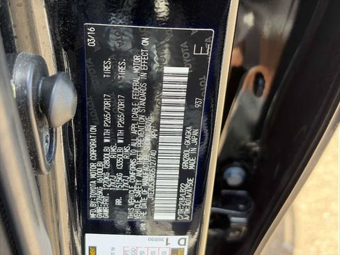 Used 2016 Toyota 4Runner 2WD image 26
