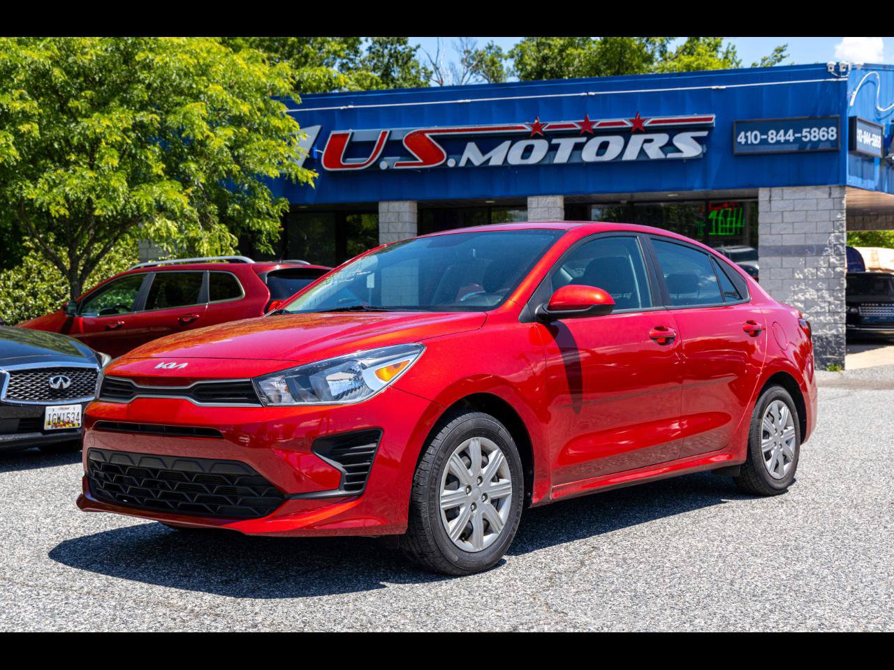 Used 2023 Kia Rio S FWD image 1