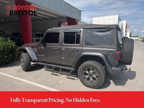 Used 2020 Jeep Wrangler Unlimited Rubicon w/ LED Lighting Group AWD/4WD image 8
