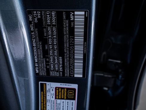 Used 2024 Mercedes-Benz EQE 350+ SUV w/ AMG Line Exterior Package image 62