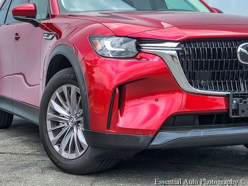 Used 2025 MAZDA CX-90 3.3 Turbo w/ Preferred Package AWD/4WD image 3