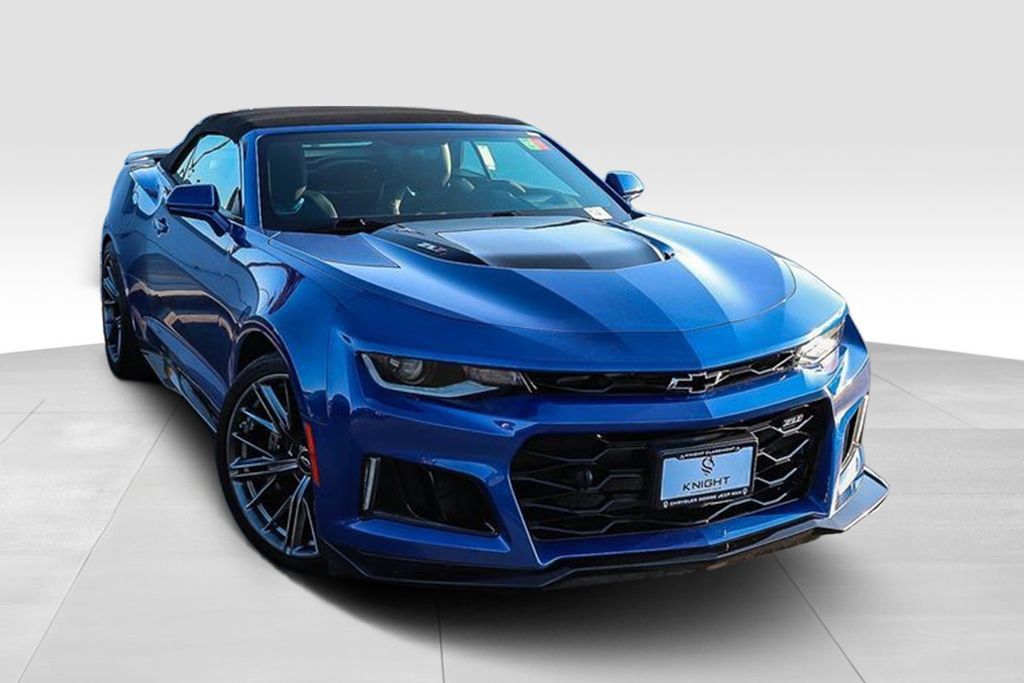 Used 2023 Chevrolet Camaro ZL1 RWD image 2