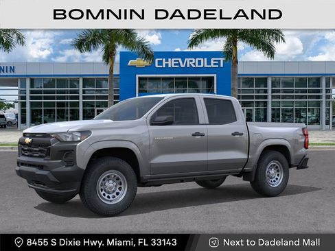 New 2026 Chevrolet Colorado W/T image 3