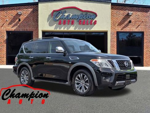 Used 2019 Nissan Armada SL w/ Premium Package AWD/4WD image 1