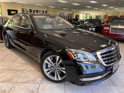 Used 2019 Mercedes-Benz S 560 4MATIC Sedan