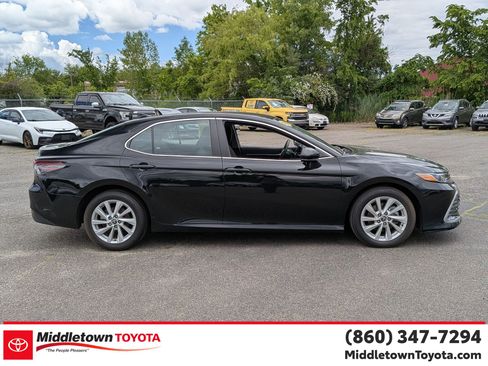 Certified 2024 Toyota Camry LE FWD image 2