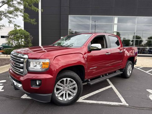 Used 2020 GMC Canyon SLT w/ Trailering Package AWD/4WD image 1