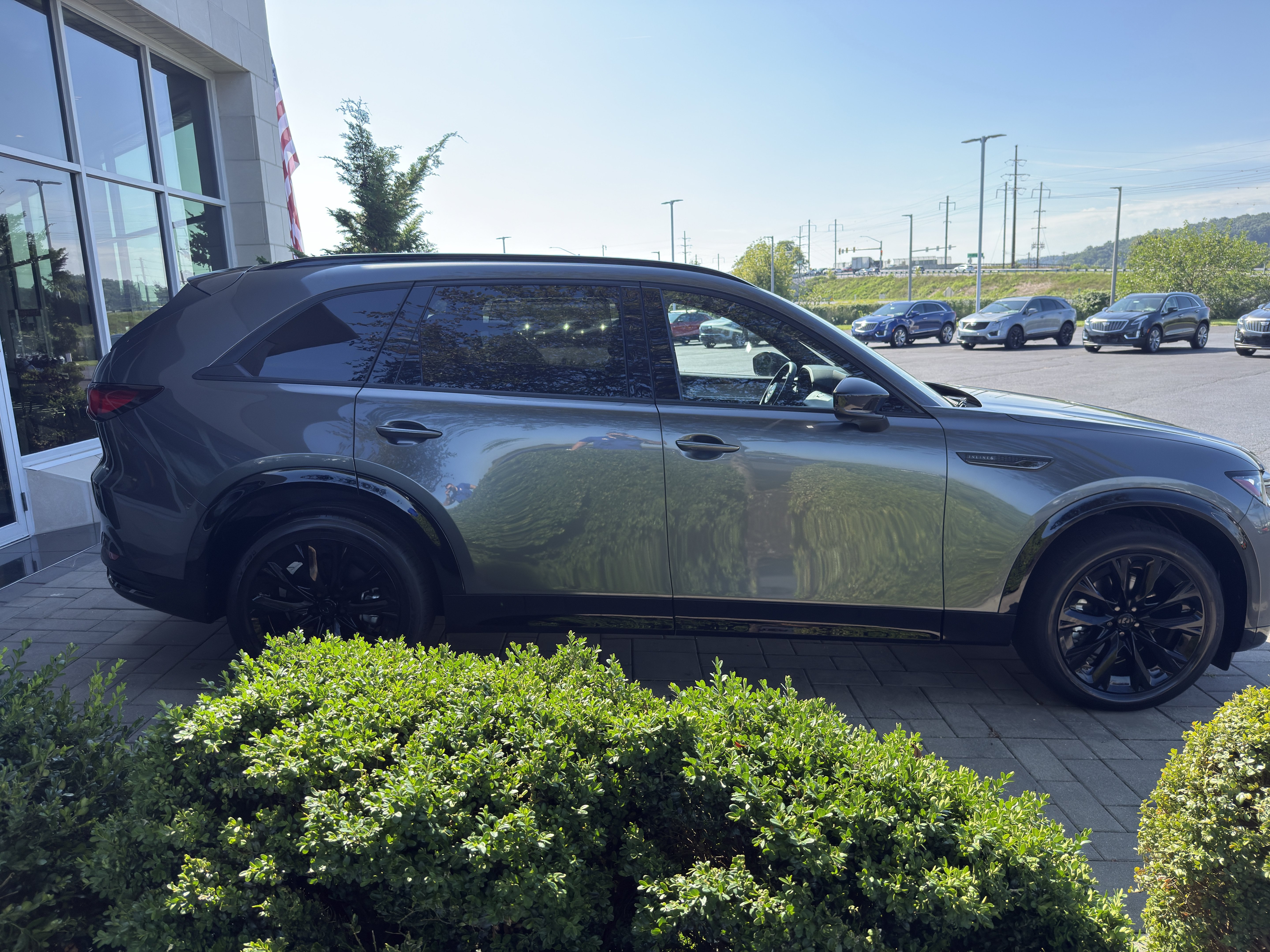 Used 2026 MAZDA CX-90 3.3 Turbo S w/ Premium Package AWD/4WD image 12