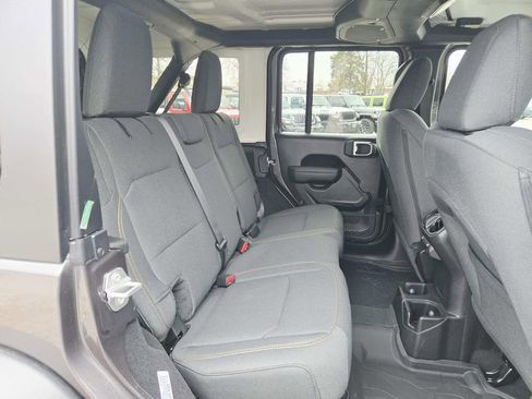 New 2026 Jeep Wrangler Unlimited Sport AWD/4WD image 15