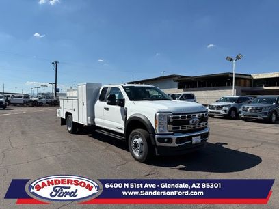 New 2026 Ford F550 4x4 SuperCab Super Duty