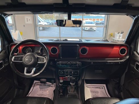 Certified 2021 Jeep Wrangler Unlimited Rubicon image 13