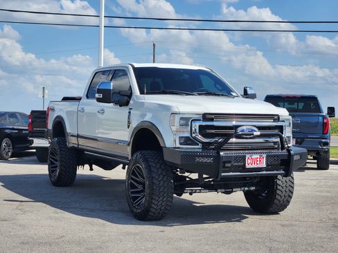 Used 2021 Ford F350 King Ranch w/ King Ranch Ultimate Package AWD/4WD image 3