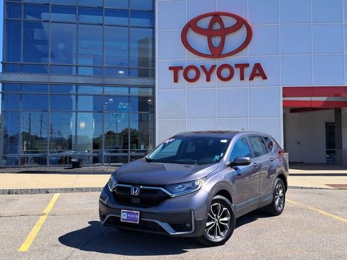 Used 2021 Honda CR-V EX-L image 1