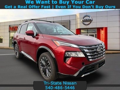 New 2026 Nissan Rogue Platinum w/ Platinum Premium Package