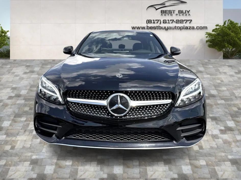 Used 2020 Mercedes-Benz C 300 4MATIC Sedan w/ AMG Line image 2