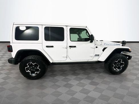 Used 2023 Jeep Wrangler Unlimited Rubicon 4xe w/ Steel Bumper Group AWD/4WD image 11