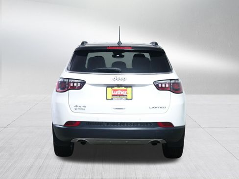 Used 2023 Jeep Compass Limited AWD/4WD image 6