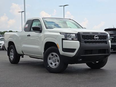 New 2025 Nissan Frontier S w/ S Utility Package